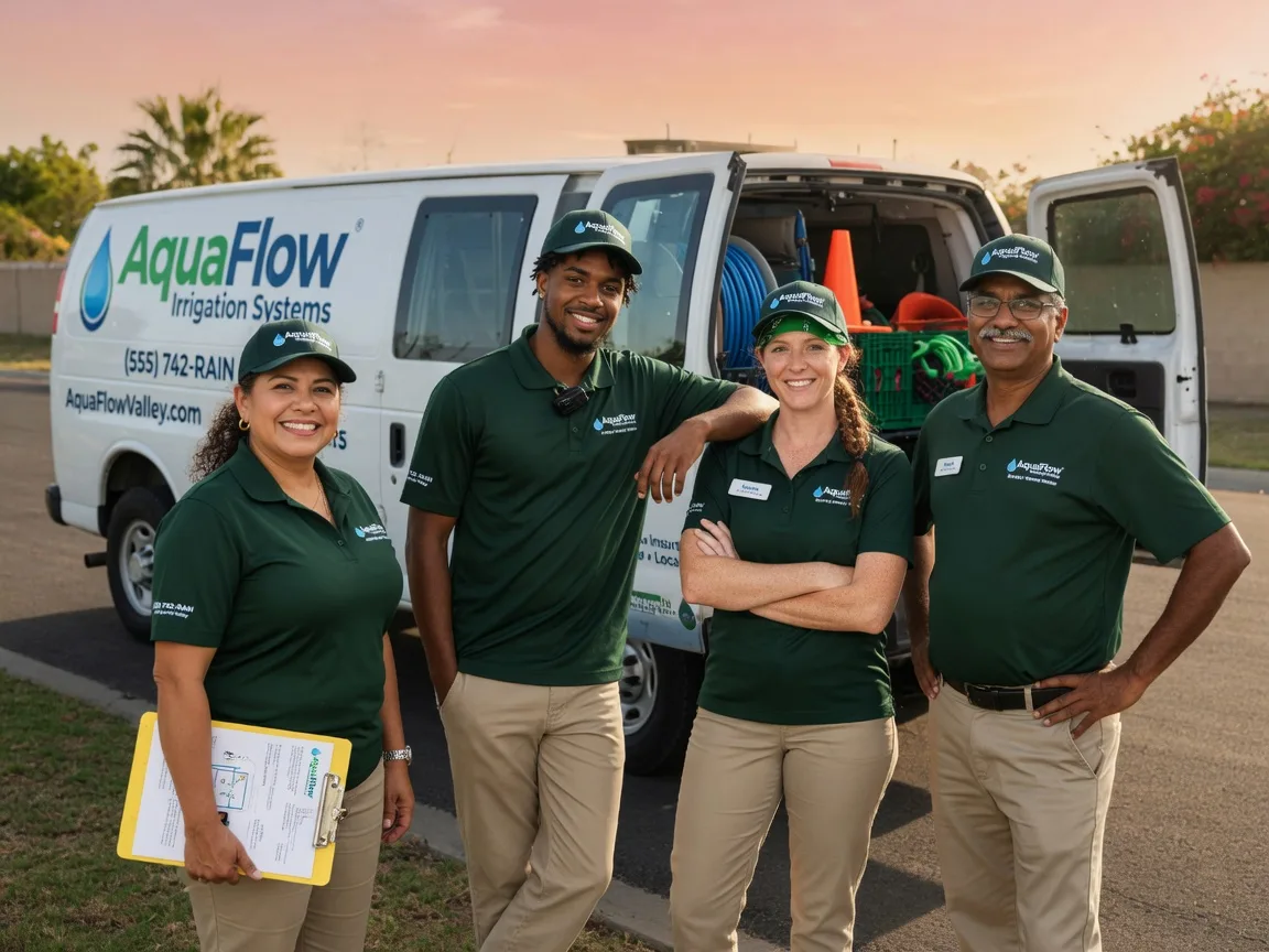 Irrigation Installation company in Gonzales, TX